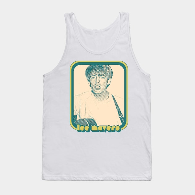 Lee Mavers/The La's Retro 90s Style Design Tank Top by DankFutura